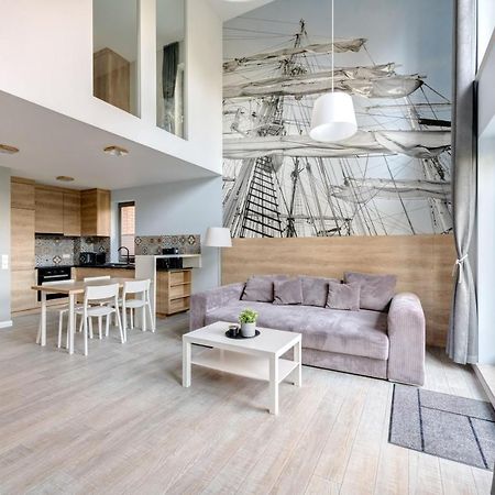 3 City Apartments - Waterlane Valhalla Gdańsk Kültér fotó