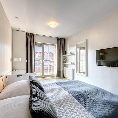 3 City Apartments - Waterlane Valhalla Gdańsk Kültér fotó