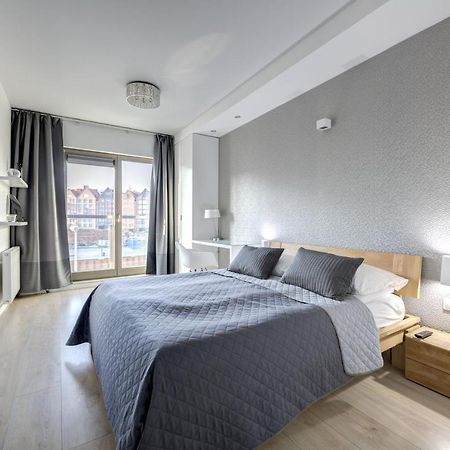 3 City Apartments - Waterlane Valhalla Gdańsk Kültér fotó