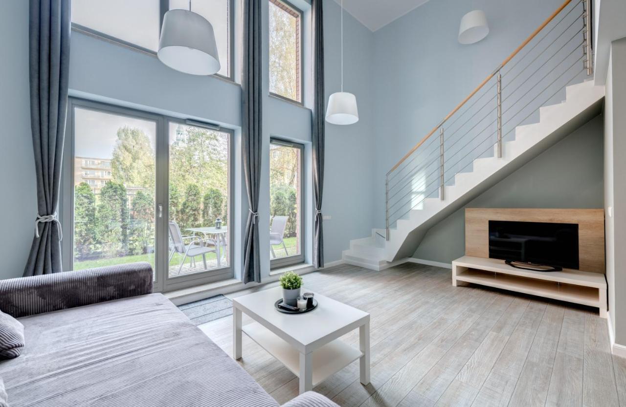 3 City Apartments - Waterlane Valhalla Gdańsk Kültér fotó