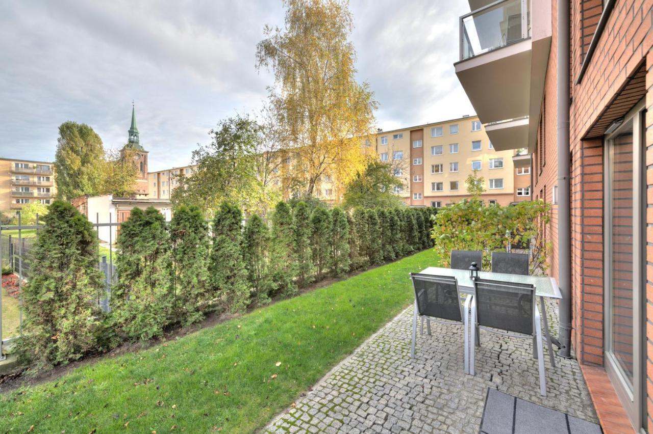 3 City Apartments - Waterlane Valhalla Gdańsk Kültér fotó
