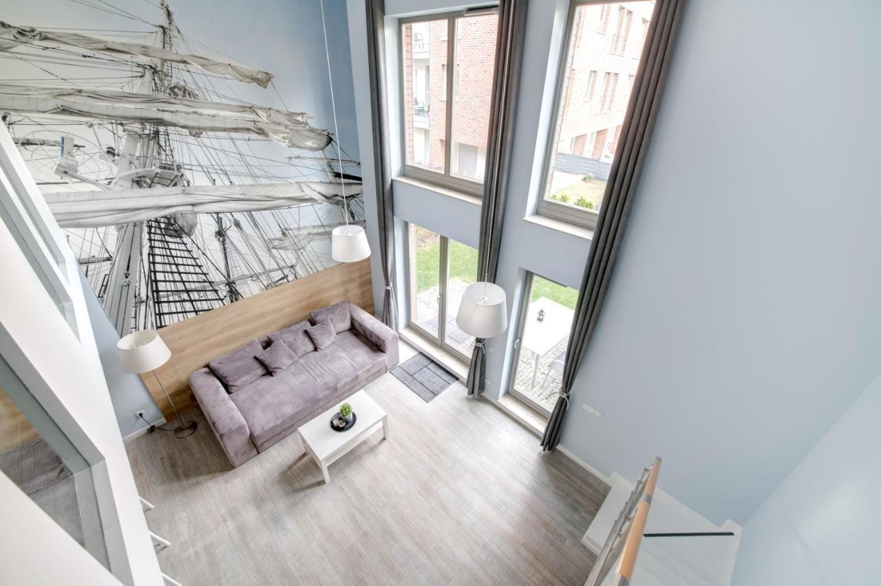 3 City Apartments - Waterlane Valhalla Gdańsk Kültér fotó