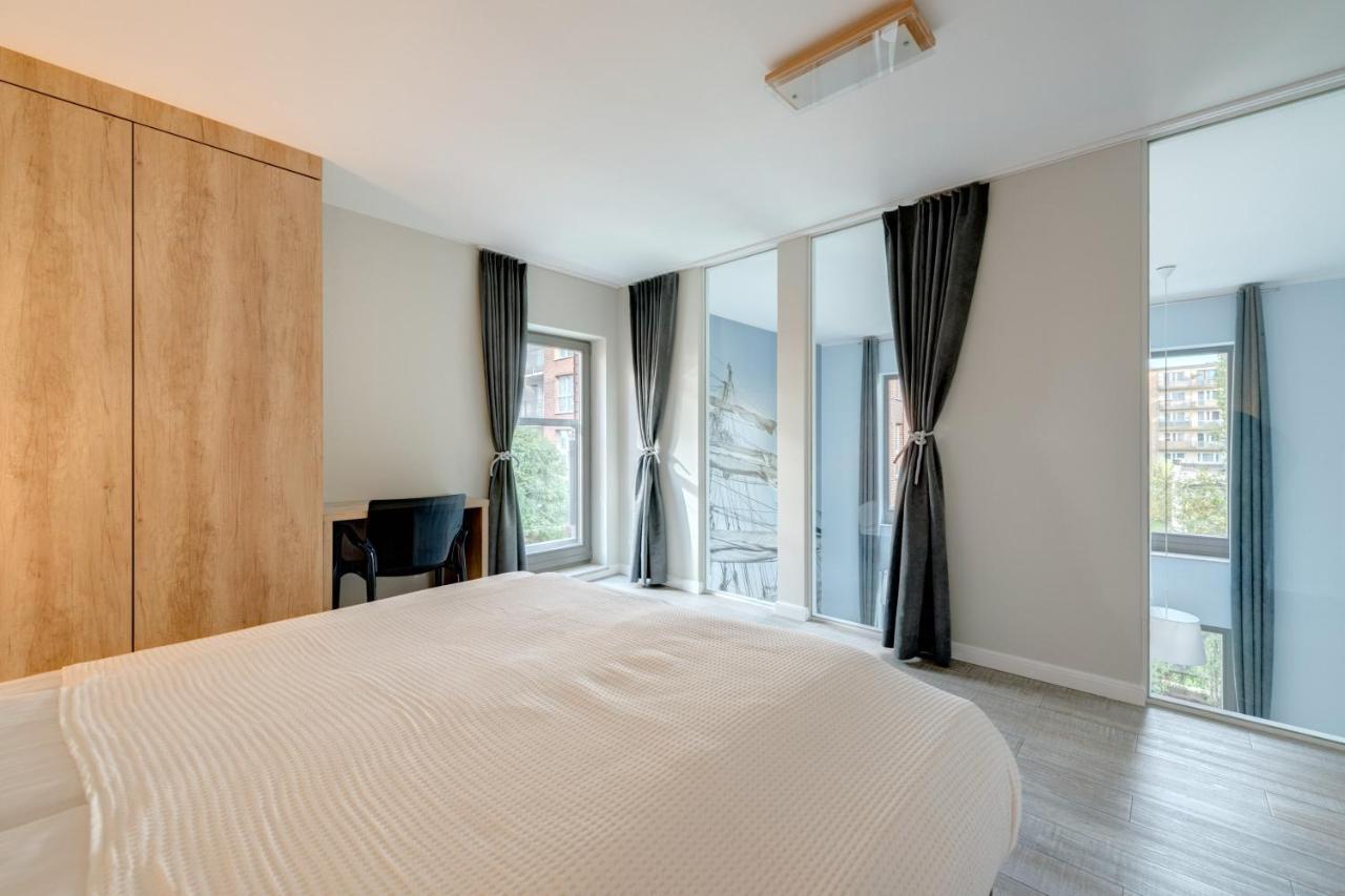 3 City Apartments - Waterlane Valhalla Gdańsk Kültér fotó