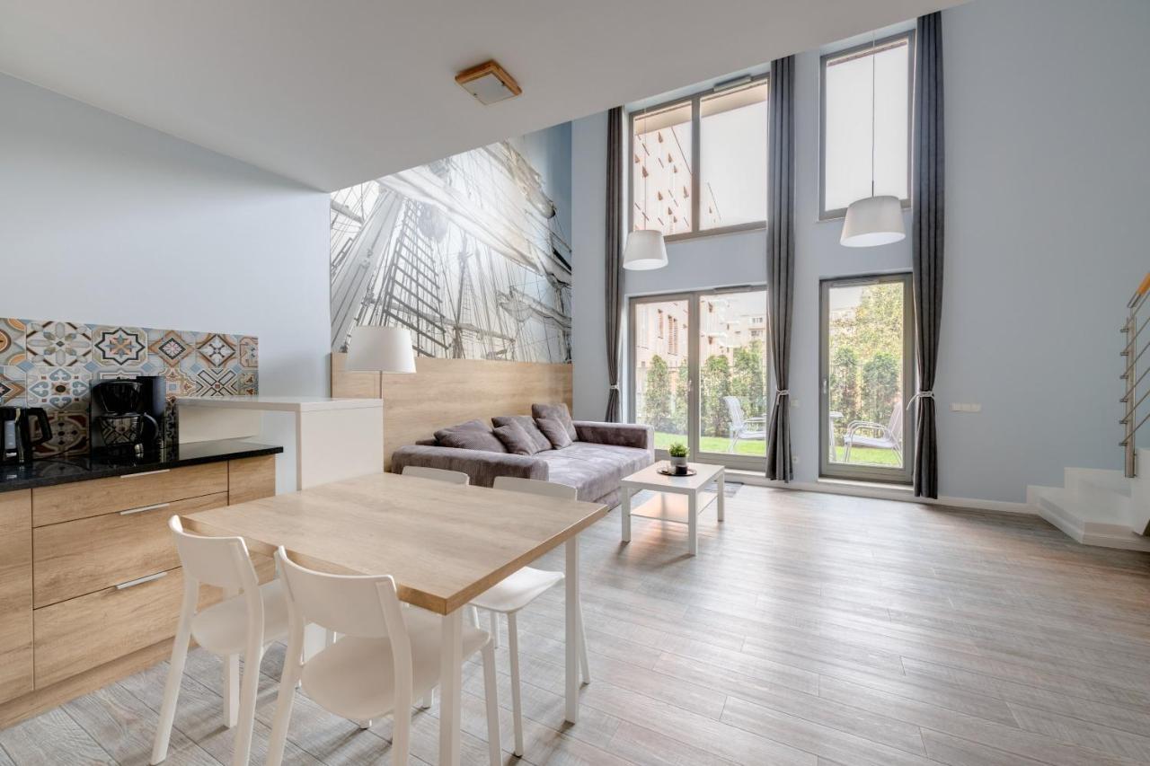 3 City Apartments - Waterlane Valhalla Gdańsk Kültér fotó