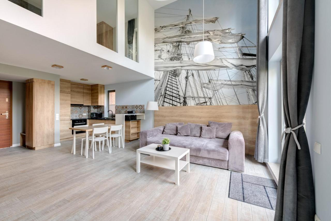 3 City Apartments - Waterlane Valhalla Gdańsk Kültér fotó