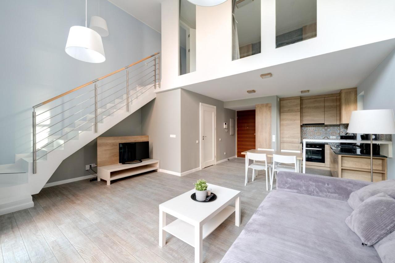 3 City Apartments - Waterlane Valhalla Gdańsk Kültér fotó