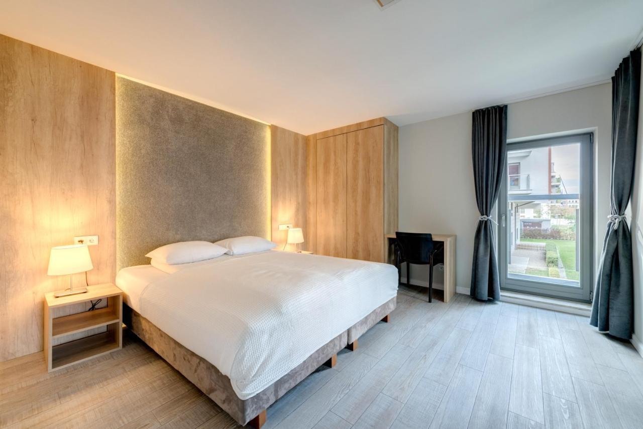 3 City Apartments - Waterlane Valhalla Gdańsk Kültér fotó