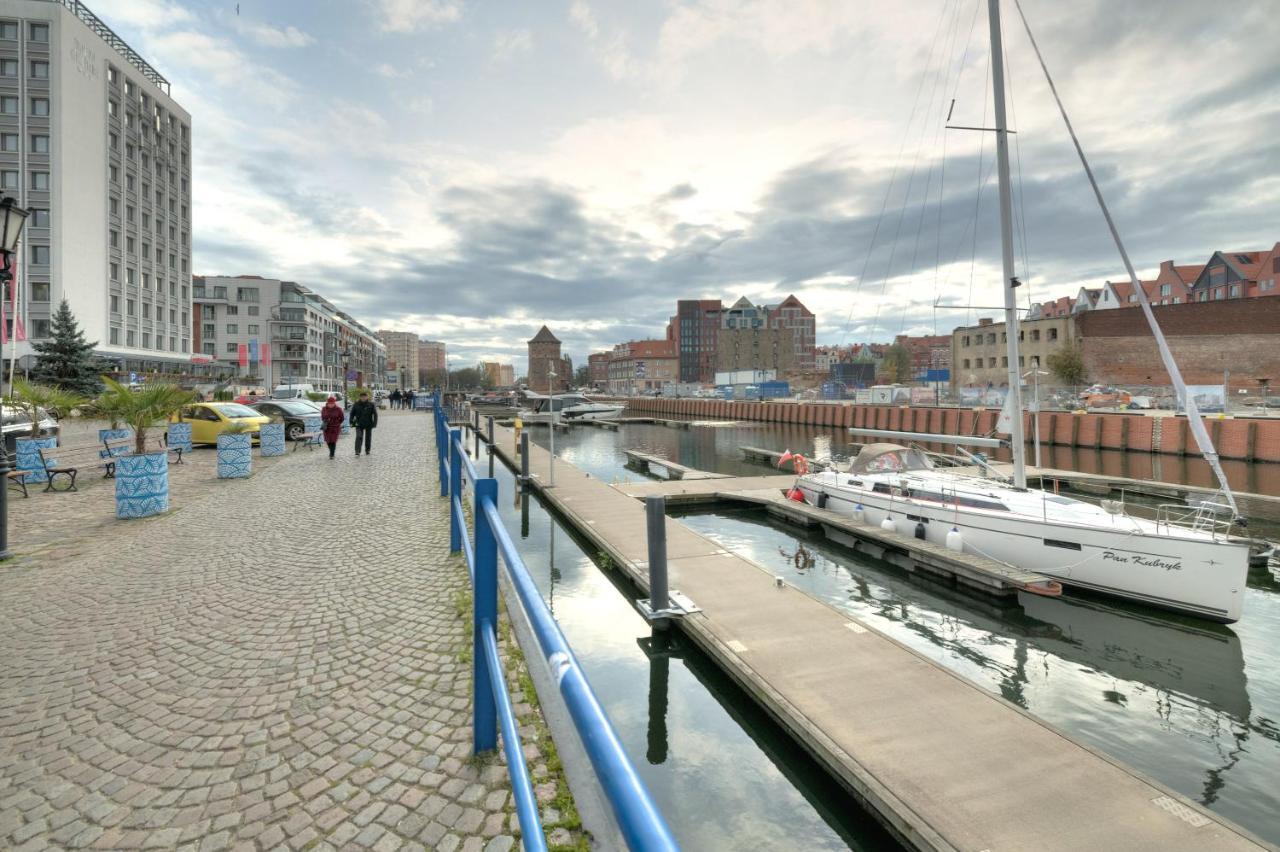 3 City Apartments - Waterlane Valhalla Gdańsk Kültér fotó