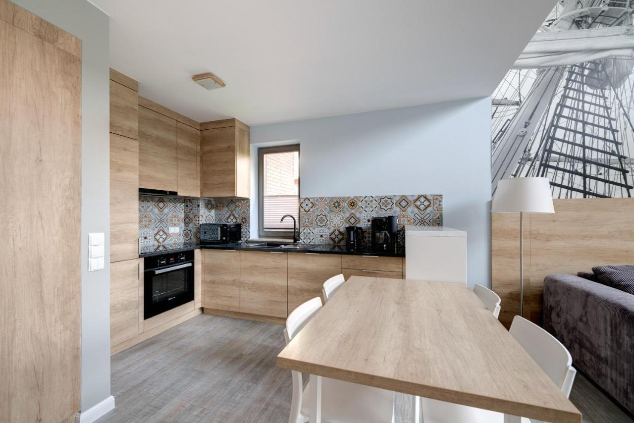 3 City Apartments - Waterlane Valhalla Gdańsk Kültér fotó