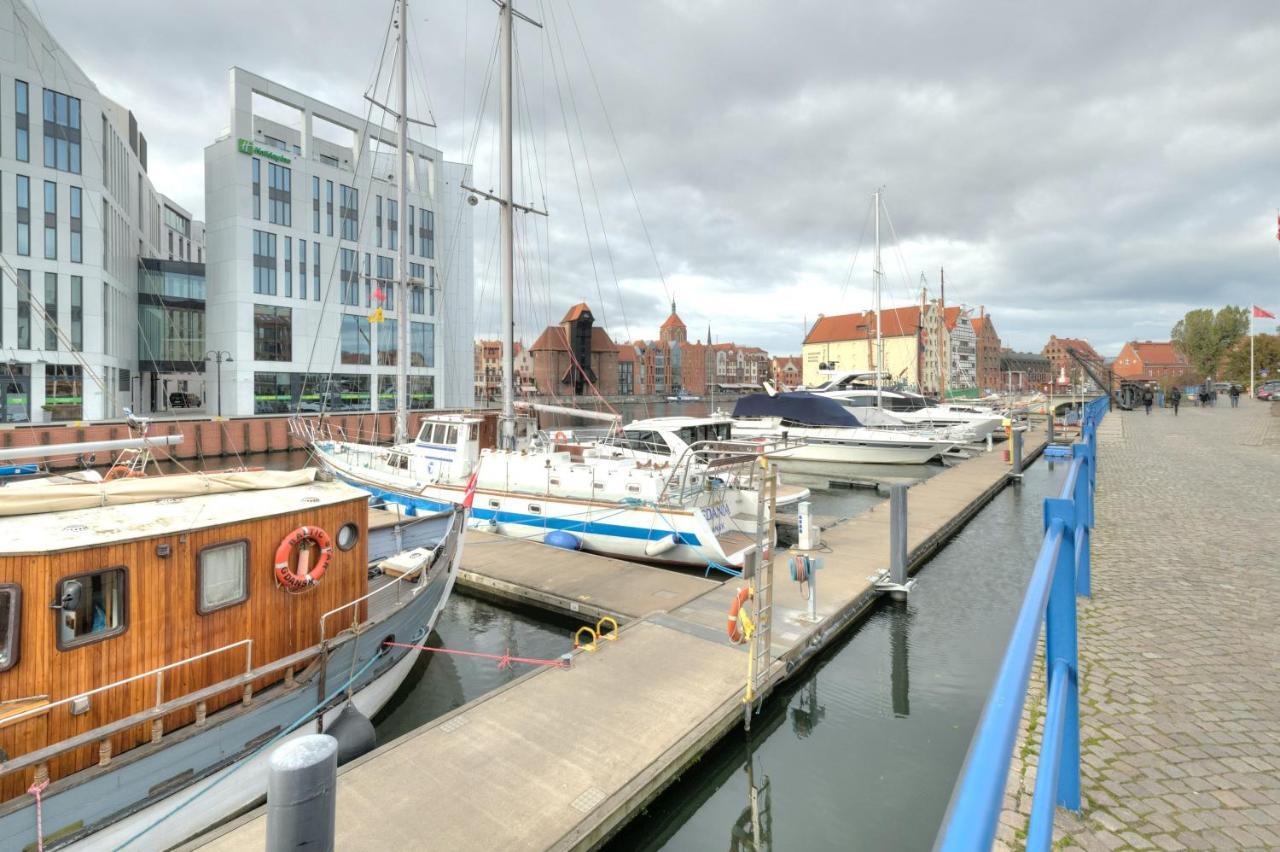3 City Apartments - Waterlane Valhalla Gdańsk Kültér fotó