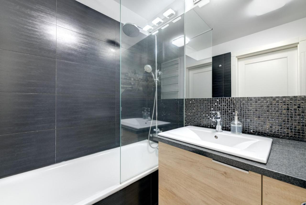 3 City Apartments - Waterlane Valhalla Gdańsk Kültér fotó