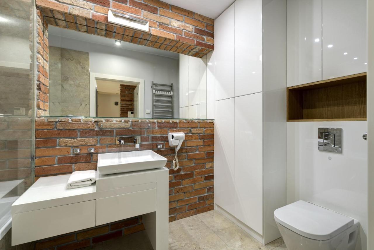 3 City Apartments - Waterlane Valhalla Gdańsk Kültér fotó