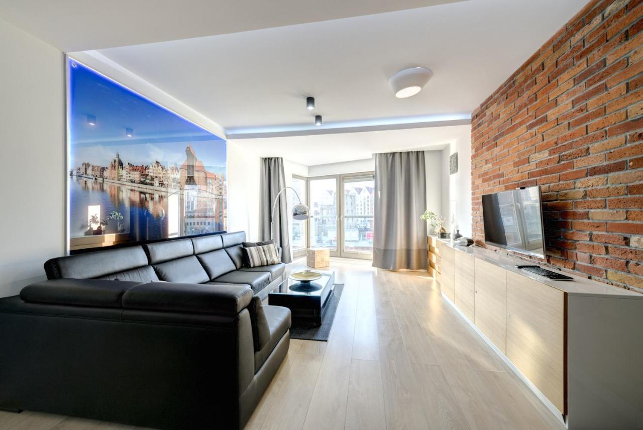 3 City Apartments - Waterlane Valhalla Gdańsk Kültér fotó