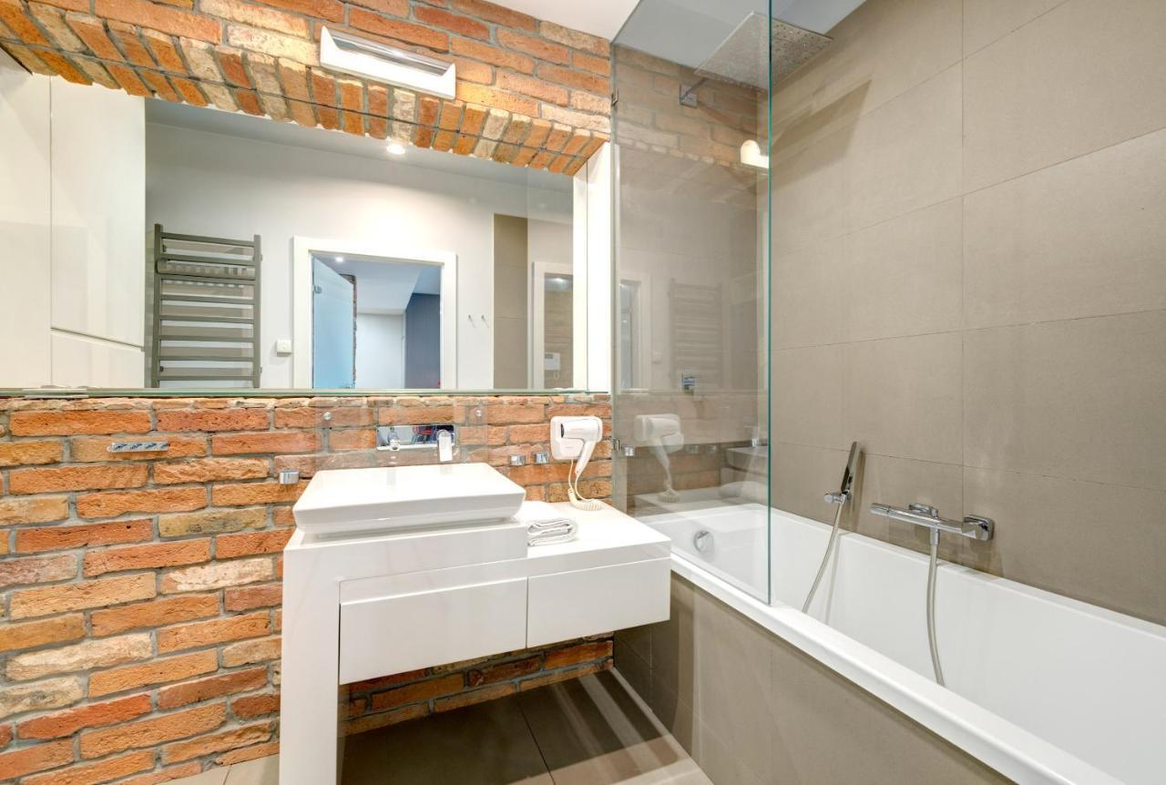 3 City Apartments - Waterlane Valhalla Gdańsk Kültér fotó