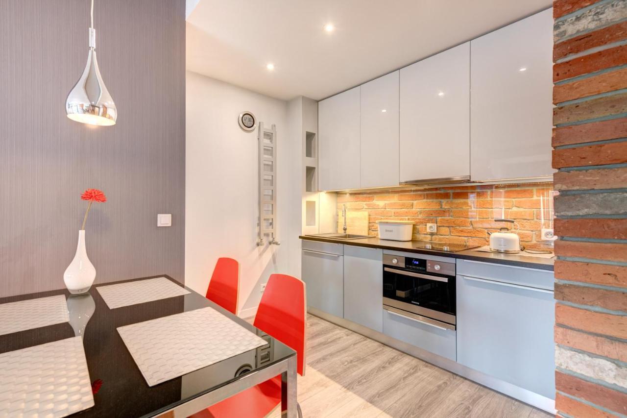 3 City Apartments - Waterlane Valhalla Gdańsk Kültér fotó