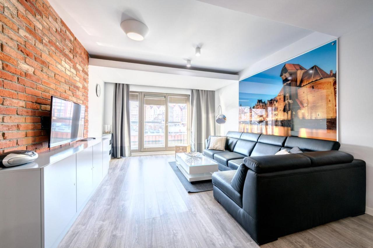 3 City Apartments - Waterlane Valhalla Gdańsk Kültér fotó