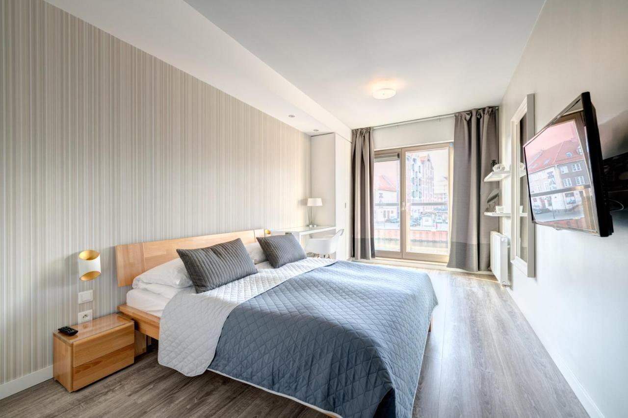 3 City Apartments - Waterlane Valhalla Gdańsk Kültér fotó