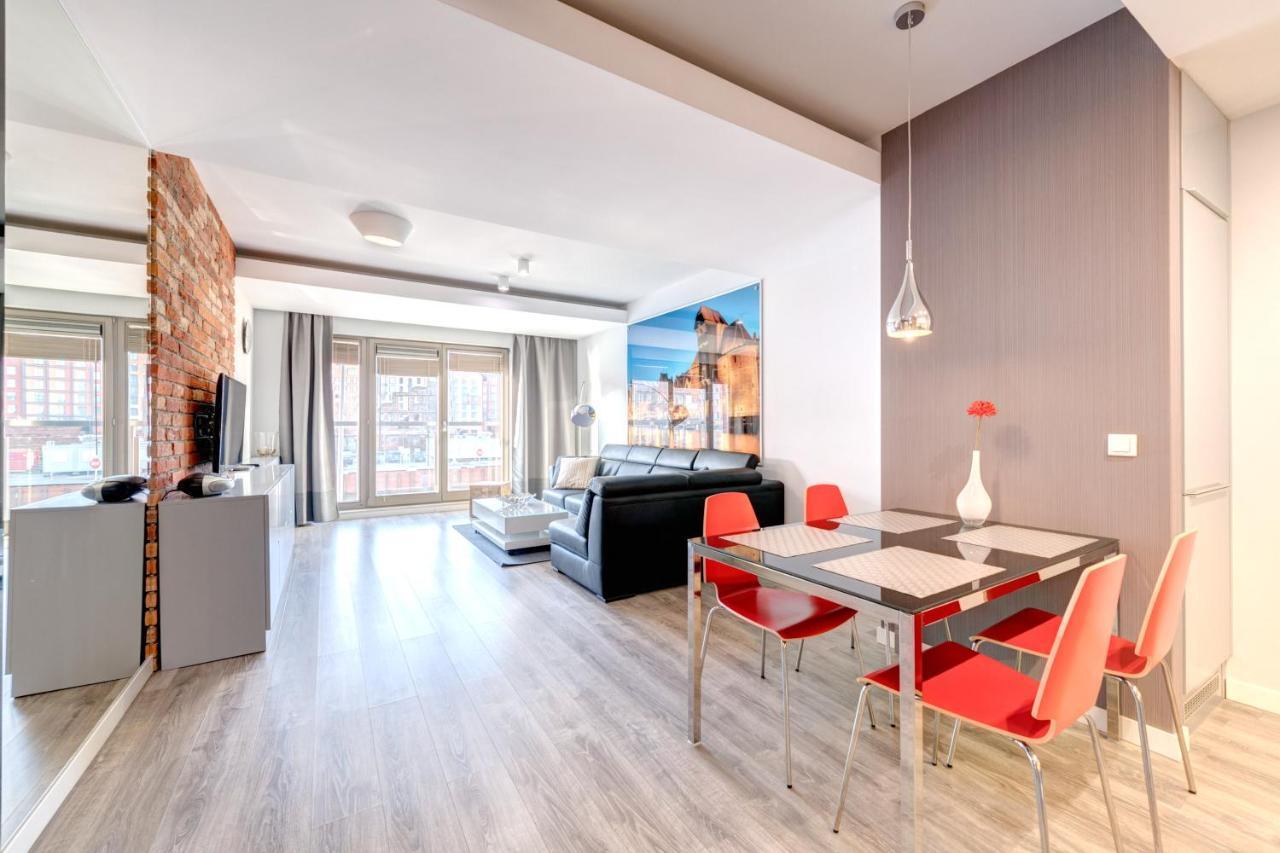 3 City Apartments - Waterlane Valhalla Gdańsk Kültér fotó