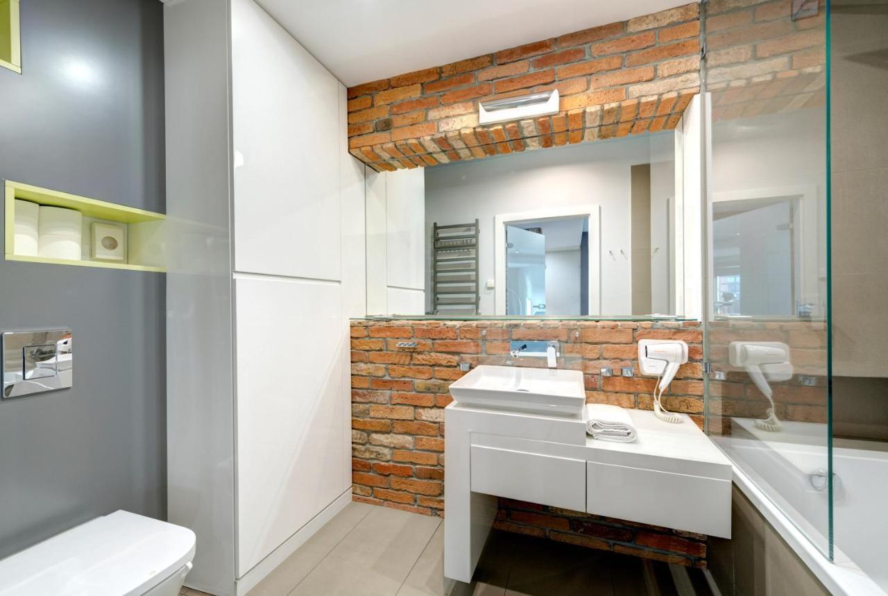 3 City Apartments - Waterlane Valhalla Gdańsk Kültér fotó