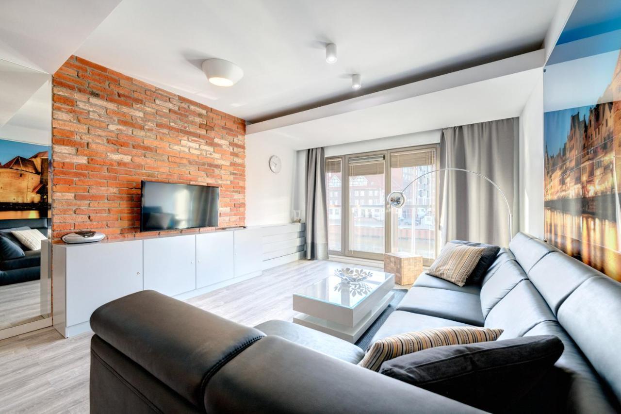 3 City Apartments - Waterlane Valhalla Gdańsk Kültér fotó