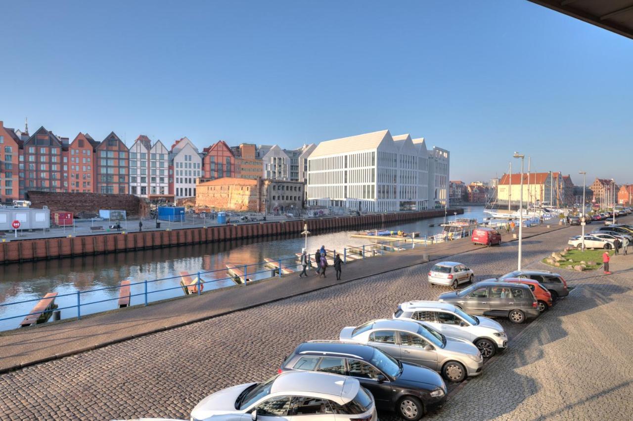 3 City Apartments - Waterlane Valhalla Gdańsk Kültér fotó