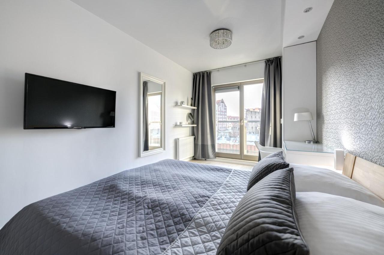 3 City Apartments - Waterlane Valhalla Gdańsk Kültér fotó