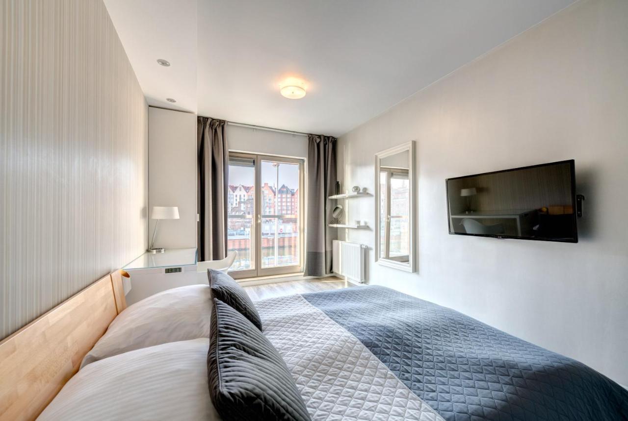 3 City Apartments - Waterlane Valhalla Gdańsk Kültér fotó
