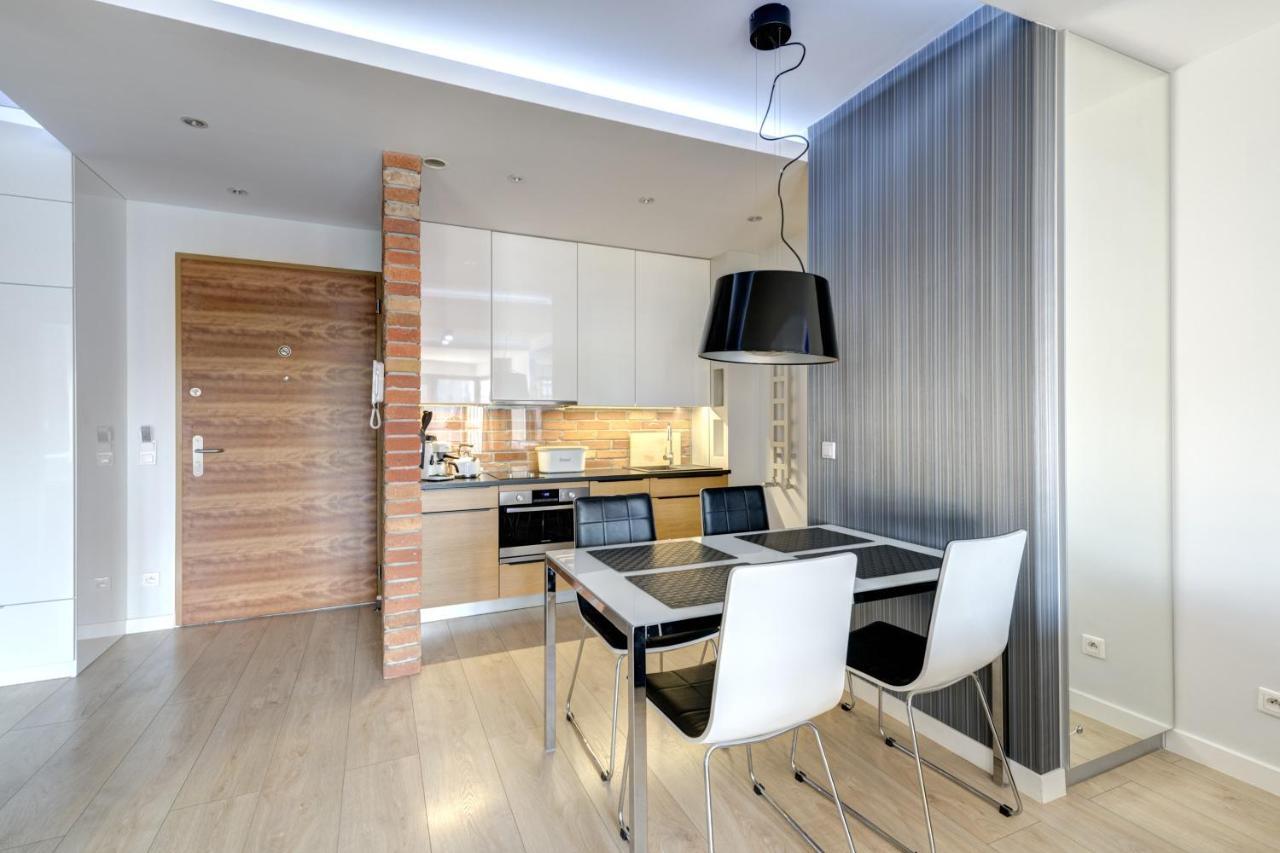 3 City Apartments - Waterlane Valhalla Gdańsk Kültér fotó
