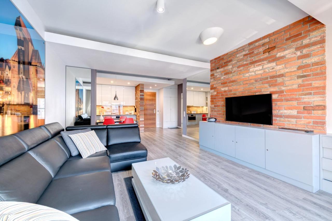 3 City Apartments - Waterlane Valhalla Gdańsk Kültér fotó