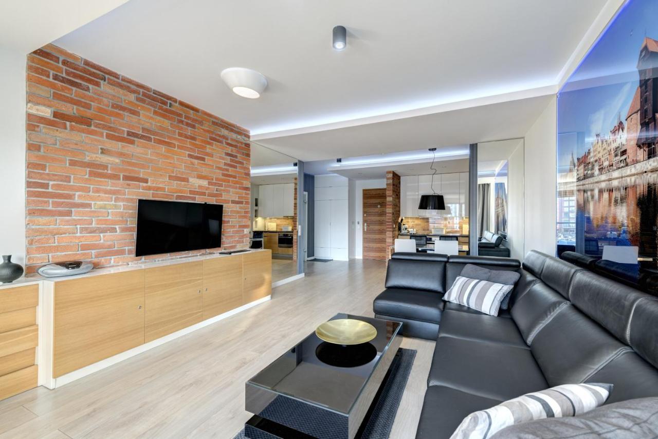 3 City Apartments - Waterlane Valhalla Gdańsk Kültér fotó