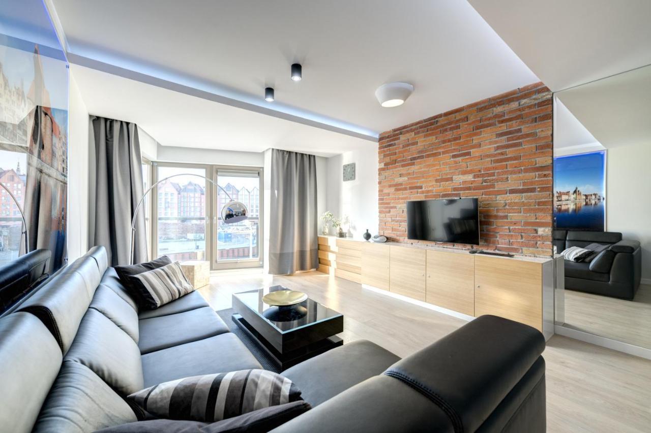 3 City Apartments - Waterlane Valhalla Gdańsk Kültér fotó
