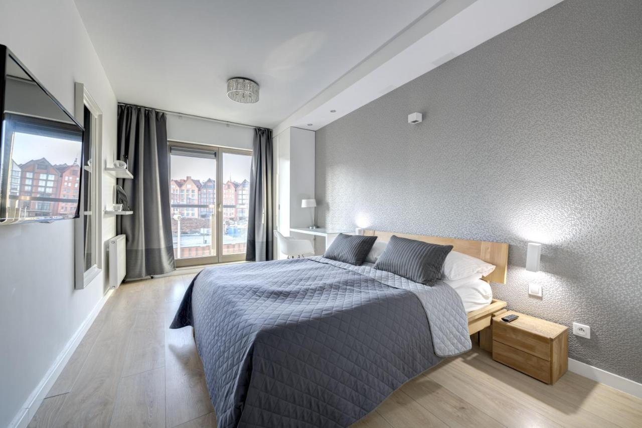 3 City Apartments - Waterlane Valhalla Gdańsk Kültér fotó