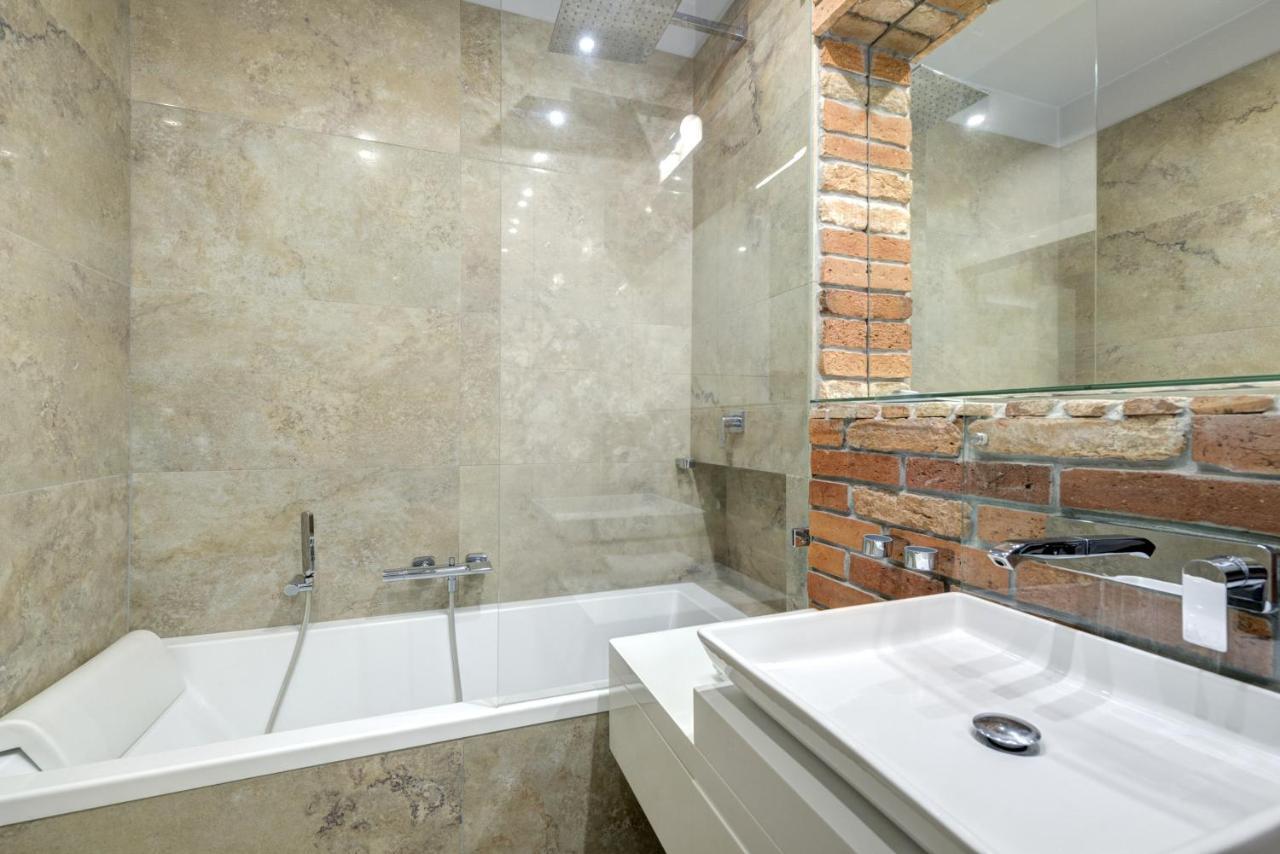 3 City Apartments - Waterlane Valhalla Gdańsk Kültér fotó