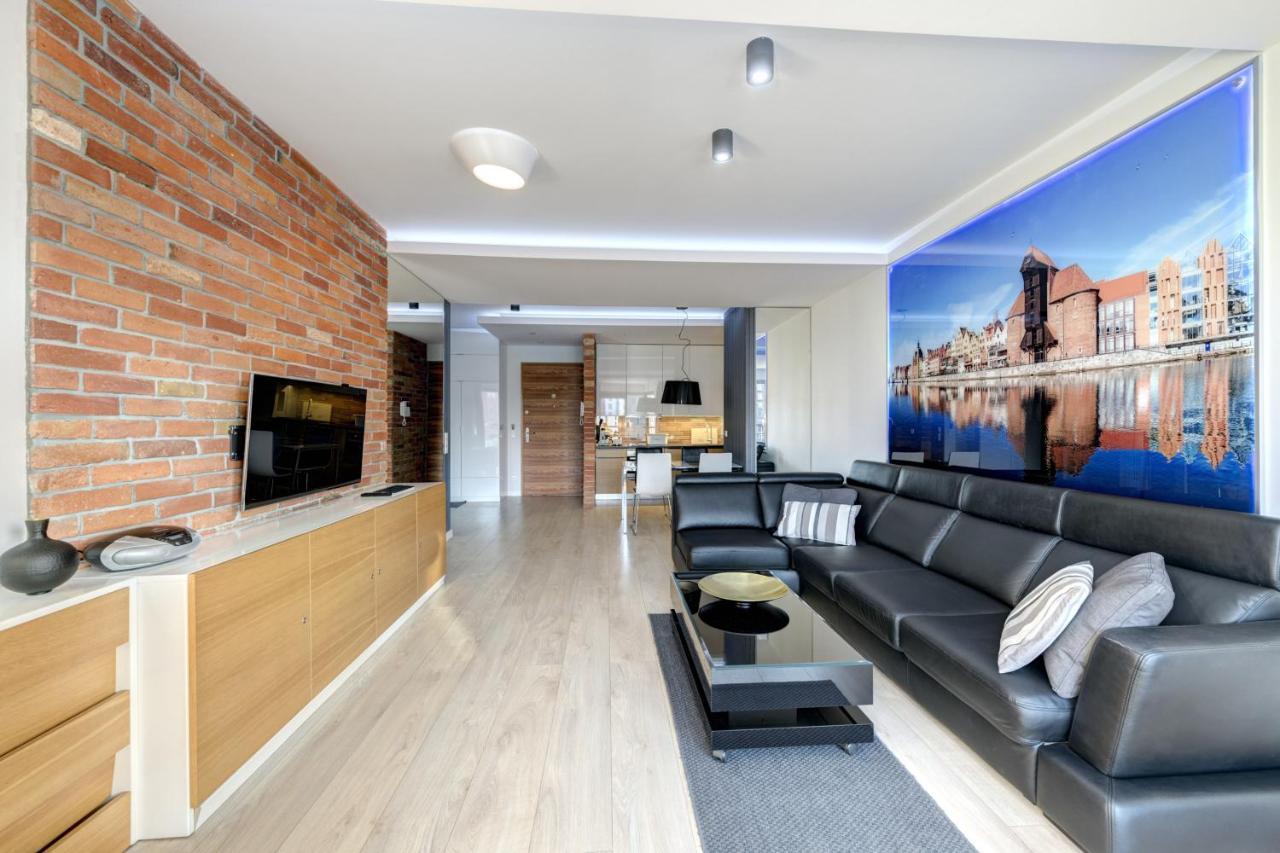 3 City Apartments - Waterlane Valhalla Gdańsk Kültér fotó